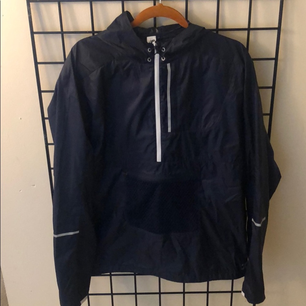 J Crew x New Balance: Wind Breaker